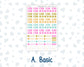 Kit 0223 - Laurel Denise Mini - Horizontal - Weekly Kit - June - Route 66