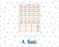 Kit 0301 - Laurel Denise The Nancy Planner Small - Weekly Kit - November - Sunday Comfort