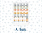 Kit 0238 - Laurel Denise Mini - Horizontal - Weekly Kit - October - Starry Autumn Nights