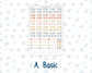 Kit 0261 - Laurel Denise The Nancy Planner Small - Weekly Kit - April - Llama Spring