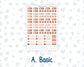 Kit 0296 - Laurel Denise The Nancy Planner Small - Weekly Kit - September - Coffee Break