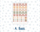 Kit 0298 - Laurel Denise The Nancy Planner Small - Weekly Kit - October - Velvet Bloom