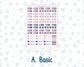 Kit 0236 - Laurel Denise Mini - Horizontal - Weekly Kit - October - Sweet & Spooky