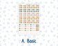 Kit 0243 - Laurel Denise Mini - Horizontal - Weekly Kit - November - Boho Autumn