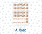 Kit 0303 - Laurel Denise The Nancy Planner Small - Weekly Kit - November - Into The Woods
