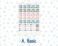 Kit 0275 - Laurel Denise The Nancy Planner Small - Weekly Kit - July - Tropical Safari Blush