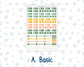 Kit 0226 - Laurel Denise Mini - Horizontal - Weekly Kit - July - Tropical Whimsy
