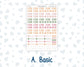 Kit 0259 - Laurel Denise The Nancy Planner Small - Weekly Kit - March - Spring Garden Chores
