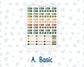 Kit 0242 - Laurel Denise Mini - Horizontal - Weekly Kit - November - Cottage Autumn