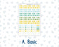 Kit 0227 - Laurel Denise Mini - Horizontal - Weekly Kit - July - Lemon Grove