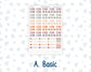 Kit 0293 - Laurel Denise The Nancy Planner Small - Weekly Kit - September - Fleur de Provence