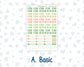 Kit 0256 - Laurel Denise The Nancy Planner Small - Weekly Kit - March - Froggy Luck