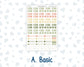 Kit 0295 - Laurel Denise The Nancy Planner Small - Weekly Kit - September - Apple Harvest