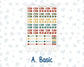 Kit 0302 - Laurel Denise The Nancy Planner Small - Weekly Kit - November - Thankful Season