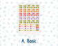 Kit 0240 - Laurel Denise Mini - Horizontal - Weekly Kit - November - Cozy Thanksgiving