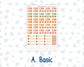 Kit 0233 - Laurel Denise Mini - Horizontal - Weekly Kit - September - Cinnamon Days