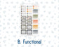 Kit 0238 - Laurel Denise Mini - Horizontal - Weekly Kit - October - Starry Autumn Nights