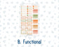Kit 0233 - Laurel Denise Mini - Horizontal - Weekly Kit - September - Cinnamon Days