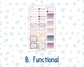 Kit 0236 - Laurel Denise Mini - Horizontal - Weekly Kit - October - Sweet & Spooky