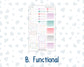 Kit 0225 - Laurel Denise Mini - Horizontal - Weekly Kit - July - Carnival Joy