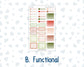 Kit 0231 - Laurel Denise Mini - Horizontal - Weekly Kit - August - Backyard BBQ