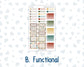 Kit 0302 - Laurel Denise The Nancy Planner Small - Weekly Kit - November - Thankful Season