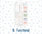 Kit 0266 - Laurel Denise The Nancy Planner Small - Weekly Kit - May - Froggy Lake Picnic