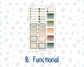 Kit 0242 - Laurel Denise Mini - Horizontal - Weekly Kit - November - Cottage Autumn