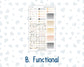 Kit 0272 - Laurel Denise The Nancy Planner Small - Weekly Kit - May - Graduation