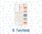 Kit 0237 - Laurel Denise Mini - Horizontal - Weekly Kit - October - Forest Folk
