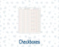 Kit 0298 - Laurel Denise The Nancy Planner Small - Weekly Kit - October - Velvet Bloom