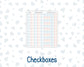 Kit 0268 - Laurel Denise The Nancy Planner Small - Weekly Kit - June - Sea Sweeties