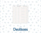 Kit 0259 - Laurel Denise The Nancy Planner Small - Weekly Kit - March - Spring Garden Chores