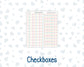 Kit 0271 - Laurel Denise The Nancy Planner Small - Weekly Kit - June - Strawberry Shore
