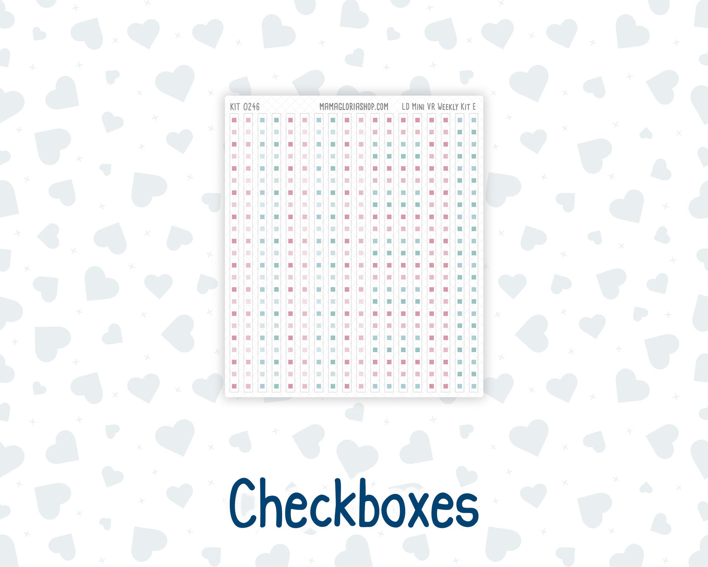 Kit 0246 - Laurel Denise Mini - Horizontal - Weekly Kit - December - Gingerbread Sweets