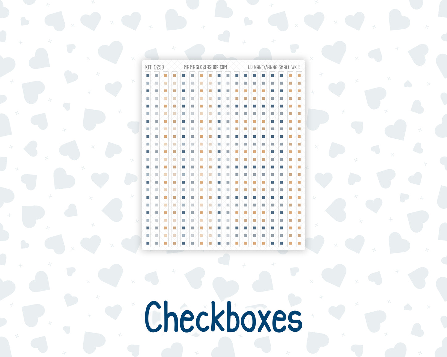 Kit 0299 - Laurel Denise The Nancy Planner Small - Weekly Kit - October - Book Nook