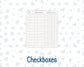 Kit 0301 - Laurel Denise The Nancy Planner Small - Weekly Kit - November - Sunday Comfort
