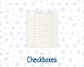 Kit 0277 - Laurel Denise The Nancy Planner Small - Weekly Kit - August - Sunflower Drama Club