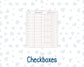 Kit 0254 - Laurel Denise The Nancy Planner Small - Weekly Kit - February - Valentine Village