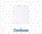 Kit 0252 - Laurel Denise The Nancy Planner Small - Weekly Kit - February - Tokyo Candy Cloud