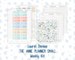 Kit 0251 - Laurel Denise The Anne Planner Small - Weekly Kit - January - Pine & Paws