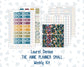 Kit 0304 - Laurel Denise The Anne Planner Small - Weekly Kit - November - Autumn In Bloom