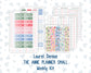 Kit 0306 - Laurel Denise The Anne Planner Small - Weekly Kit - December - Jolly Mischief