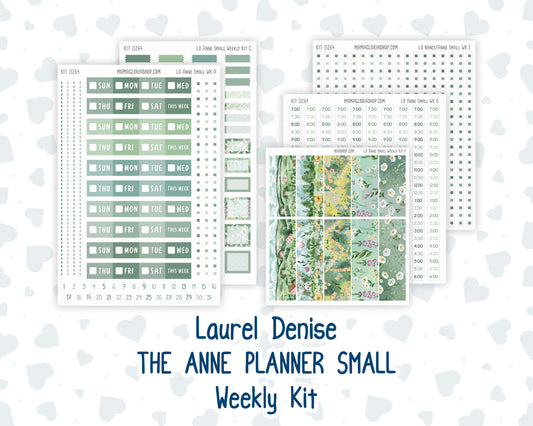 Kit 0264 - Laurel Denise The Anne Planner Small - Weekly Kit - May - Spring Walk