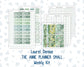 Kit 0264 - Laurel Denise The Anne Planner Small - Weekly Kit - May - Spring Walk