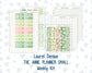 Kit 0256 - Laurel Denise The Anne Planner Small - Weekly Kit - March - Froggy Luck