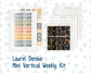 Kit 0238 - Laurel Denise Mini - Vertical - Weekly Kit - October - Starry Autumn Nights