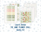 Kit 0295 - Laurel Denise The Anne Planner Small - Weekly Kit - September - Apple Harvest