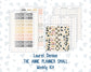 Kit 0272 - Laurel Denise The Anne Planner Small - Weekly Kit - May - Graduation