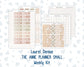 Kit 0301 - Laurel Denise The Anne Planner Small - Weekly Kit - November - Sunday Comfort